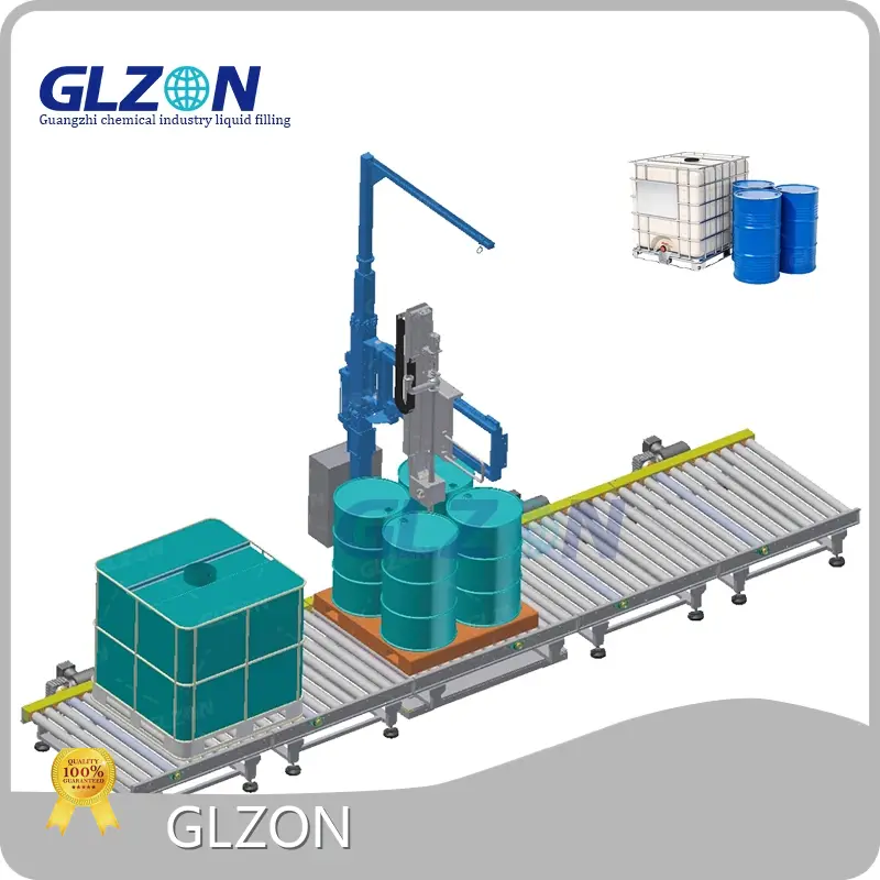 Top Ibc Filling Machine Supplier 1