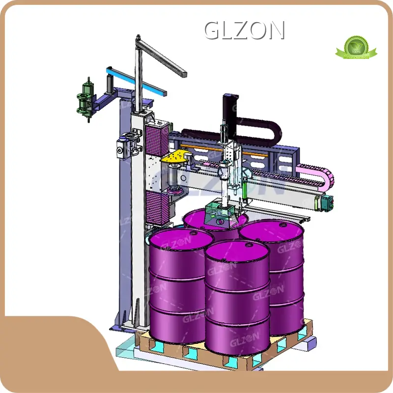 GLZON Powder Filling Machine Ex-Proof Model Available Upon Request Powder Filling Machinesupplier 1