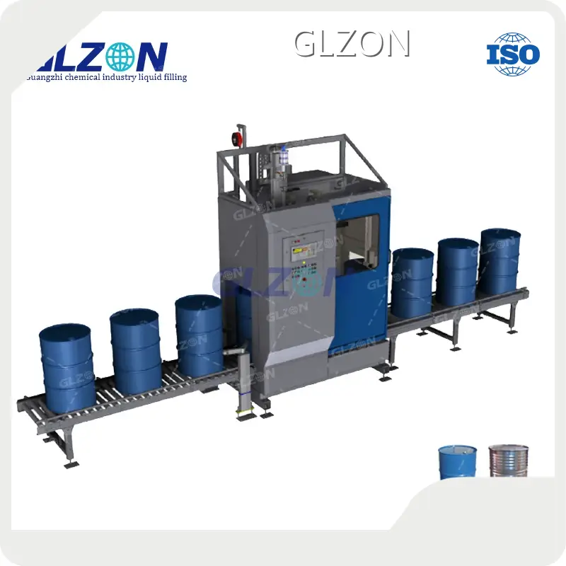Top Automatic Drum Filling System 1