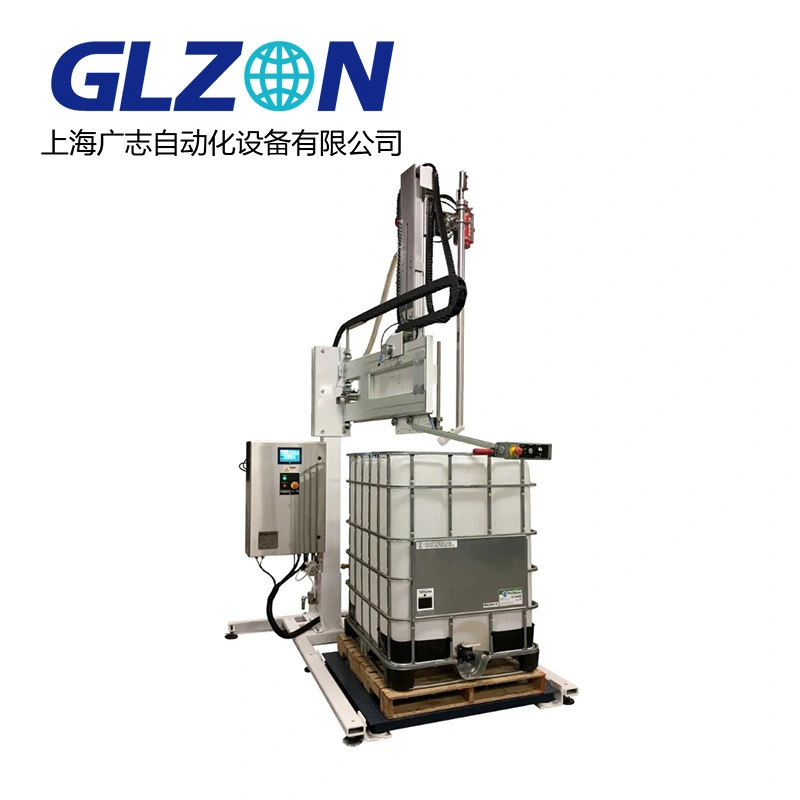 Swing-Arm Style Semi-Automatic Drum & Tote Filling Machine 1