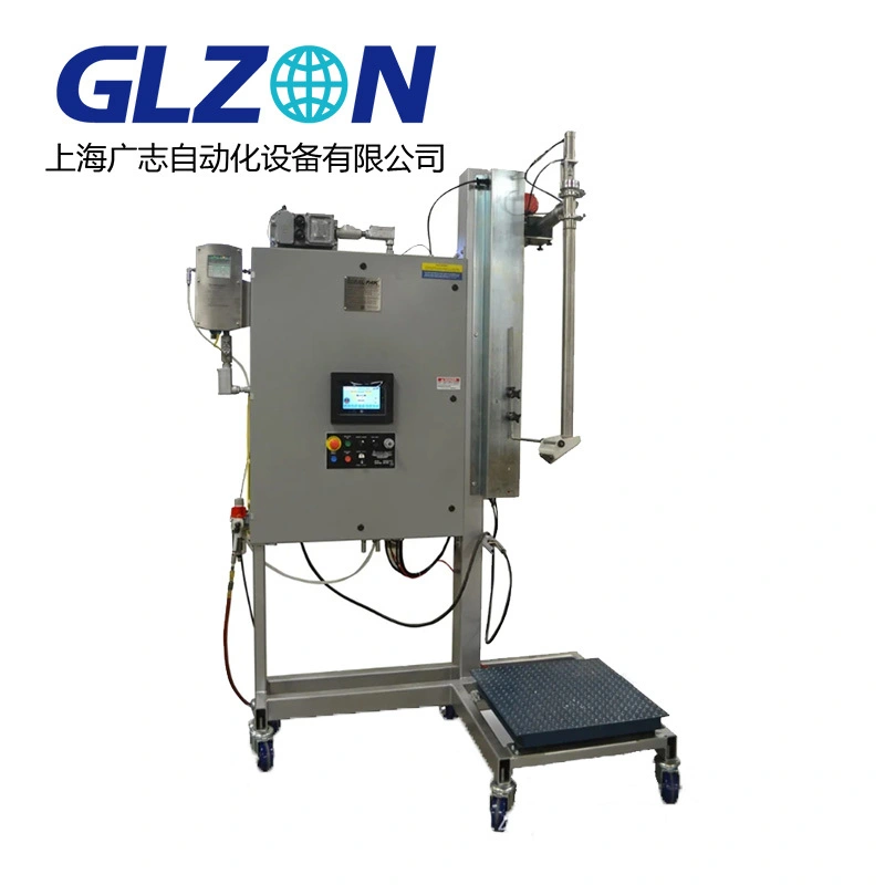 Compact Semi-Automatic single Drum Filling Machine 1