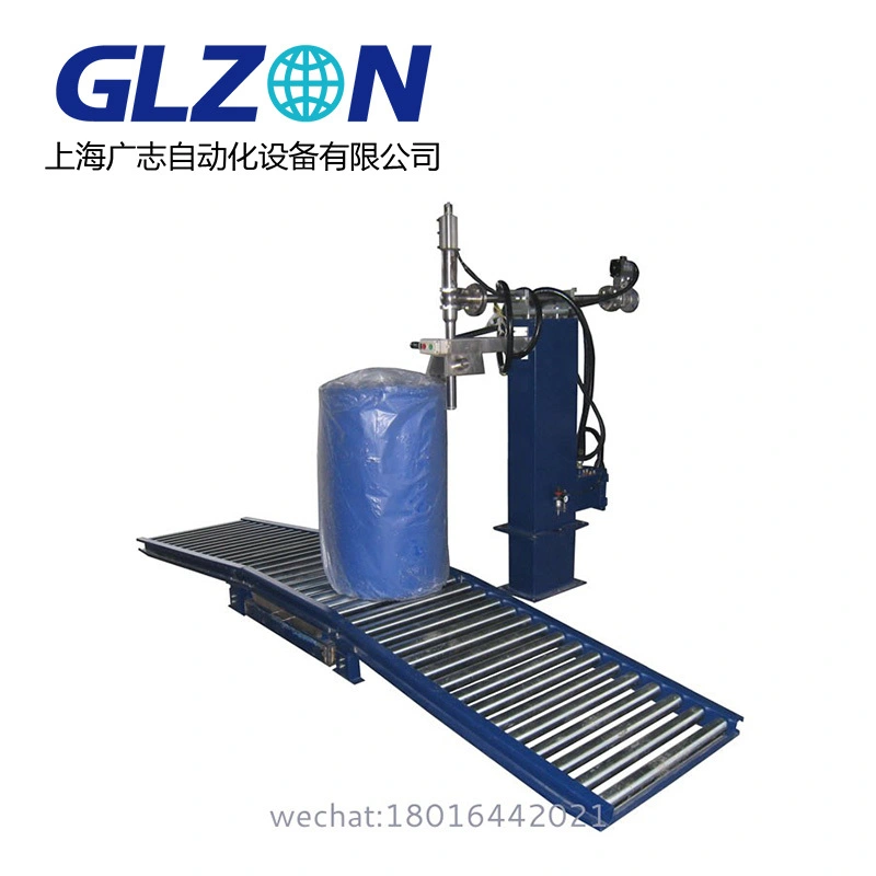 200L thinner Drum filling machine 1