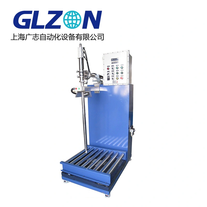 200L Adhesives Drum Filling Machine 1