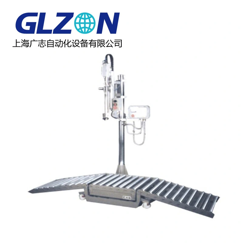 All SS304 stainless steel 208L lubricant oil drum filler 1