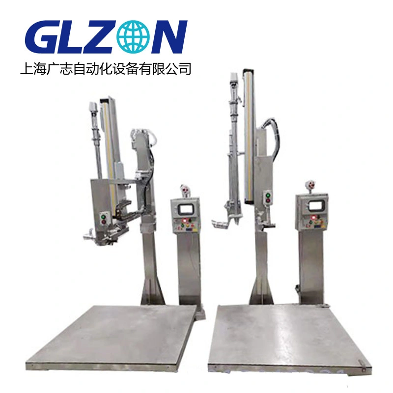 Oil Paint Drum Filling Machine 1