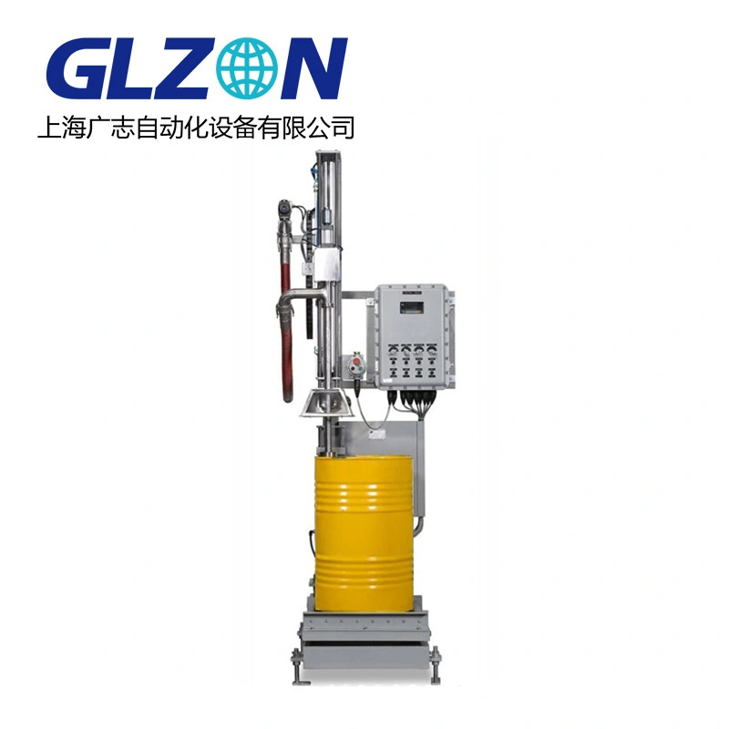 Semi Auto Ex-Proof Pallet IBC/Drum Filler 1