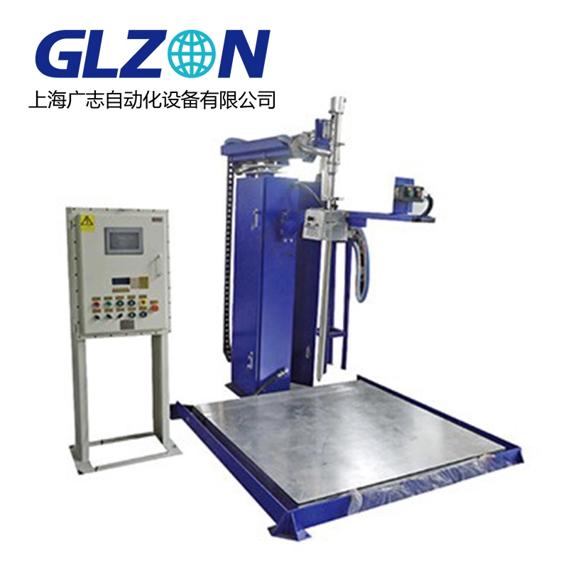 Adhesives IBC filling machine 1