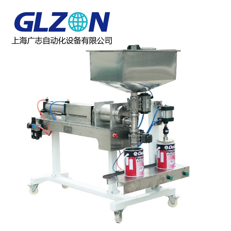 Piston filling machine 1