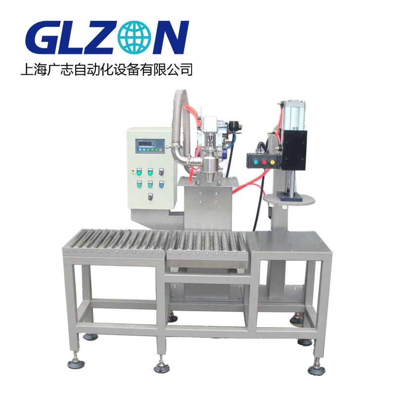 50L pail/can paint filling machine 1