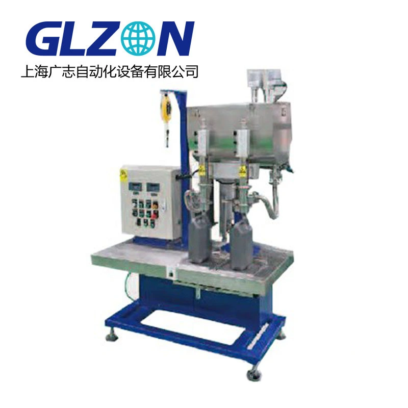 5L 2-head Adhesives Filling Machine 1