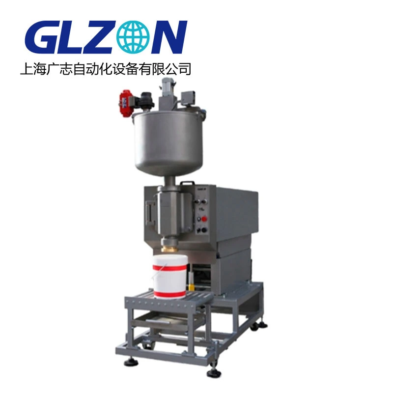 Fully pneumatic units filling machine 1