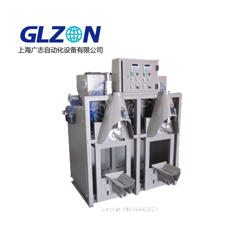 Dual nozzle dry mortar pneumatic Valve bag Packing line 1