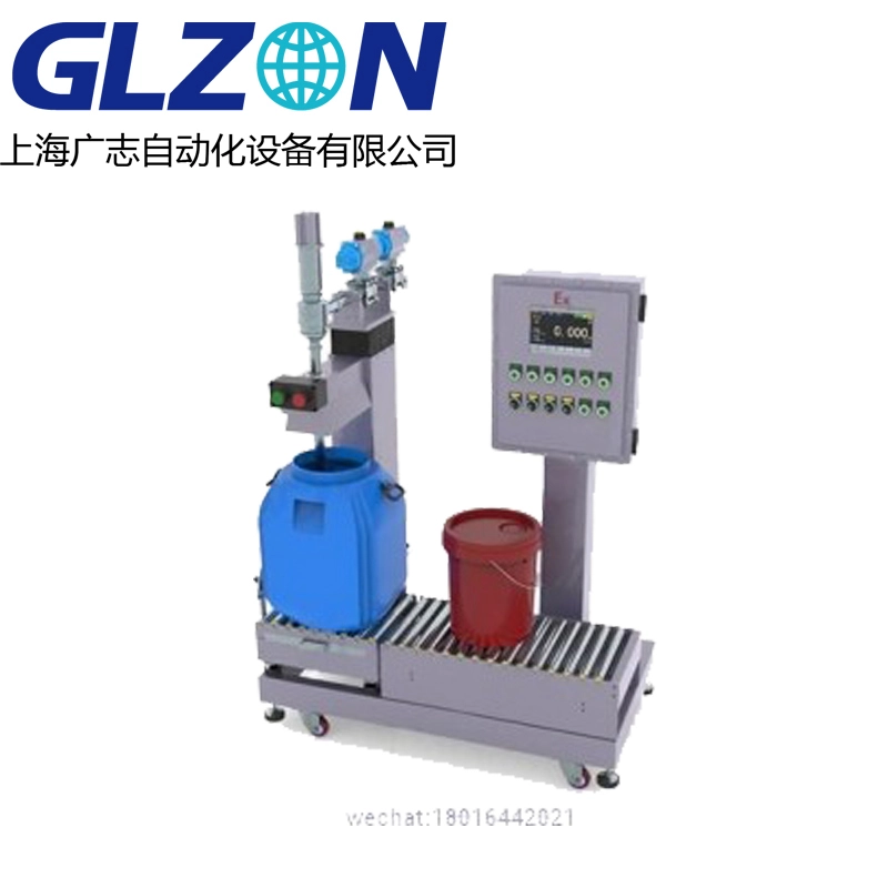 5 Gallon Filling Machine Semi Automatic,Automatic Pail Filling System 1