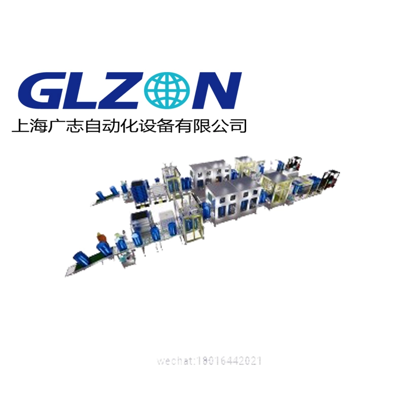 Automatic drum filling system 1