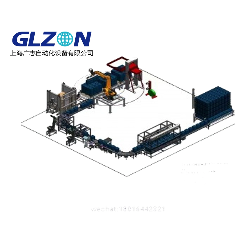 Automatic canisters filling machine 1