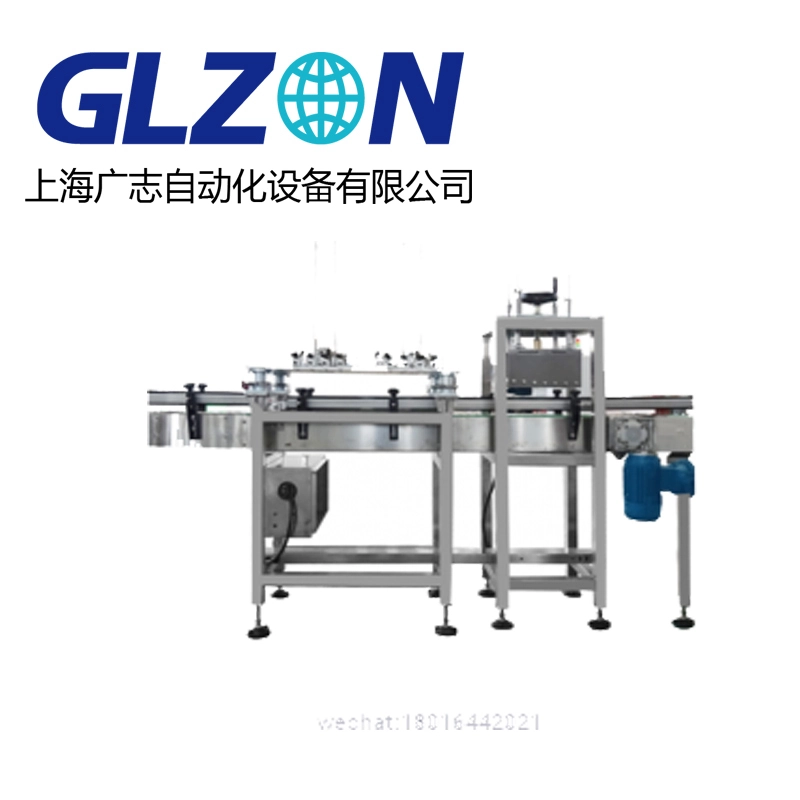 1-10L Automatic cap feeder and Capping Machine 1