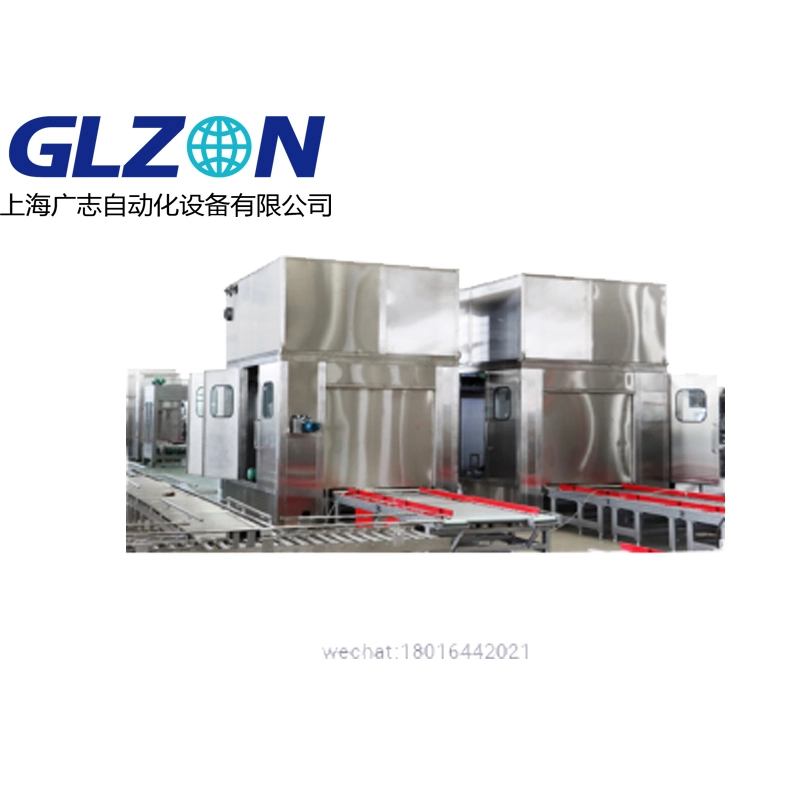 200L&1000L Automatic Uncapping -Filling -Capping Machine (double working station) 1