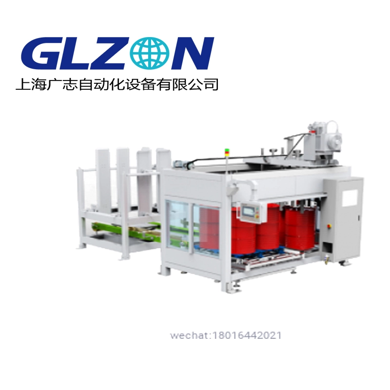 transfer palletizer 1