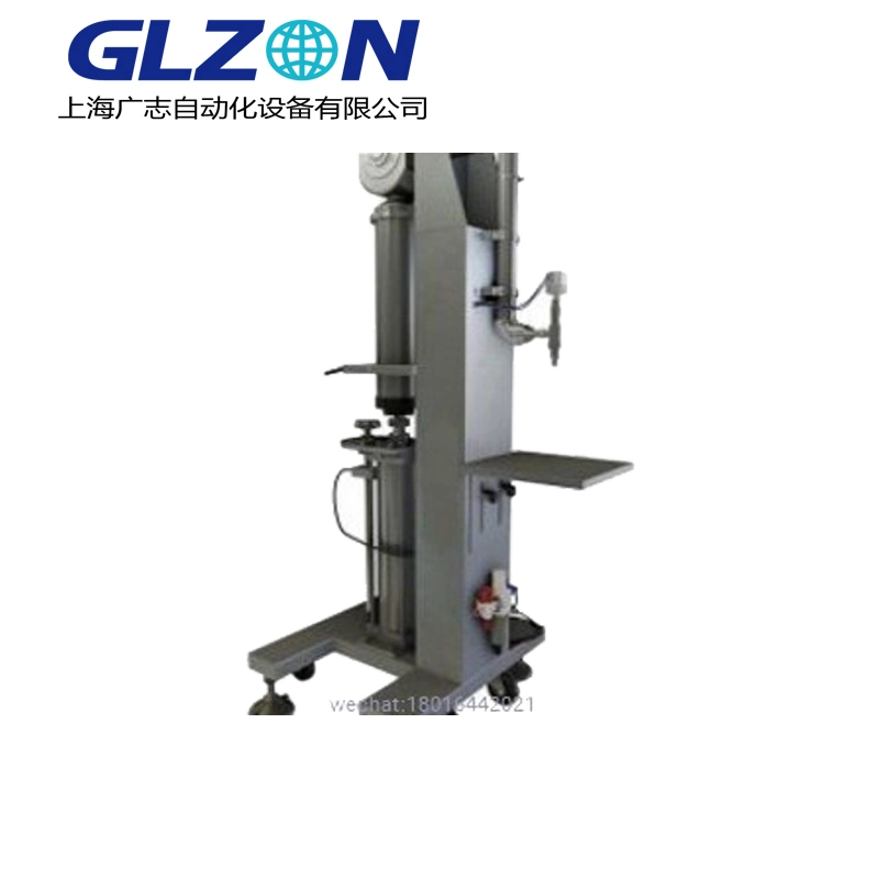 Semi-automatic filling machine for bottles 1