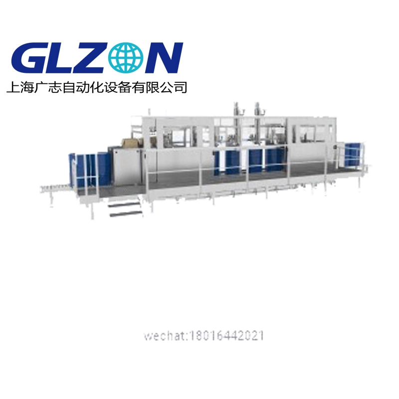 Automatic filling machine of drums in line 1