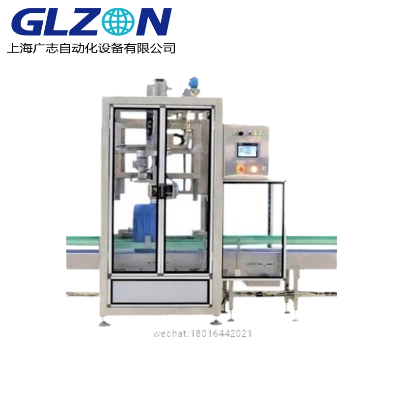 Automatic filling machine for jerrycans/Pail 1