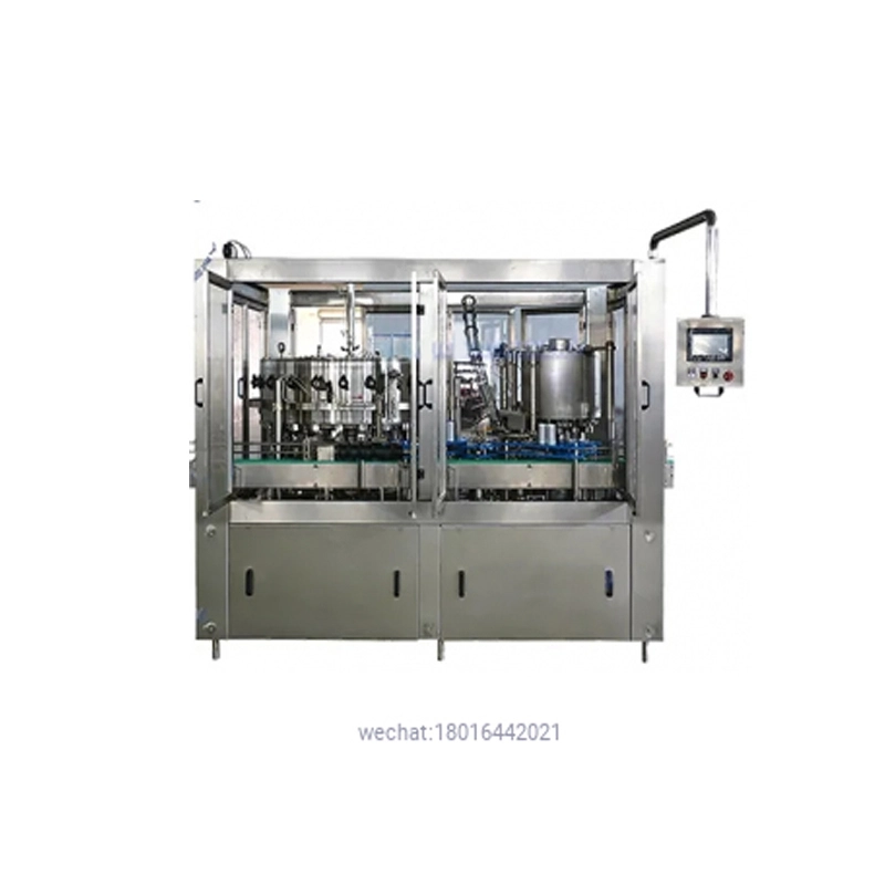 Energy Drink Filling Seaming Machine Can Package 1