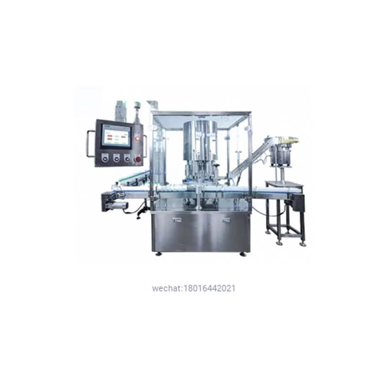 6 Heads Capping Machine 1