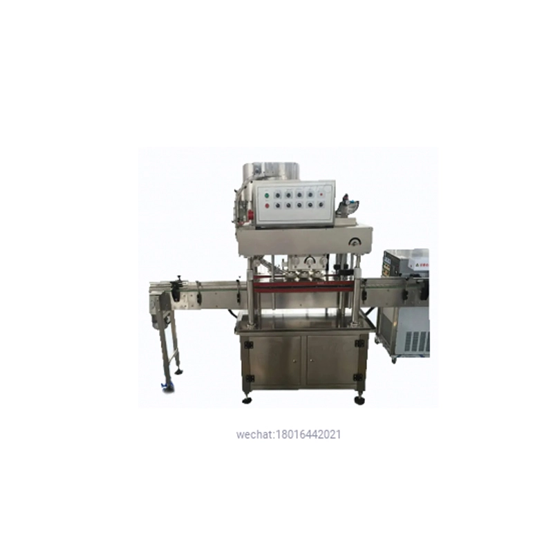 Screw Spray Gun Cap Machine (Put Cap By Hand) 1