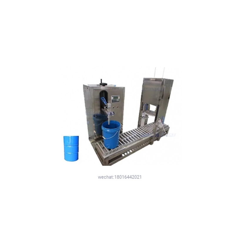200L Automatic Drum Filling Machine ( 50-100 Drums/H ) 1