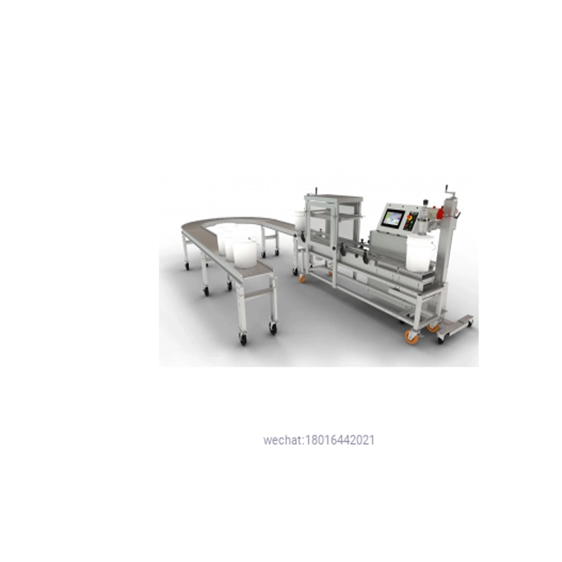Semi-Automatic PLUS Electronic Net Weight Filling Machine 1
