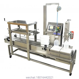 Semi-Automatic Electronic Net Weight Filling Machine 1