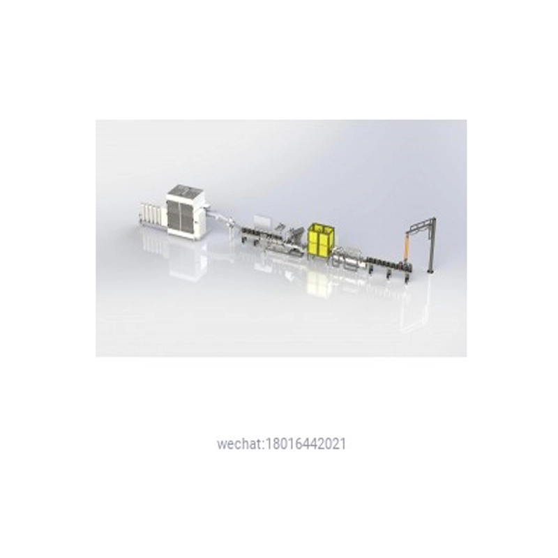 Paint Pail Filling Line 1