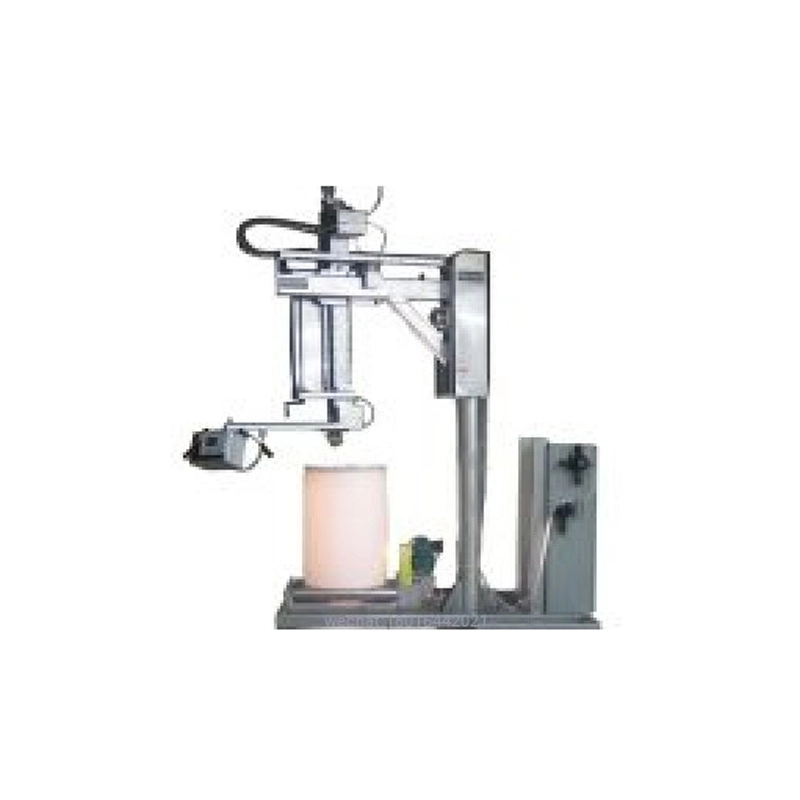 Semi- Automatic Single Drum Filling Machine with Automatic Bung Location Option 1