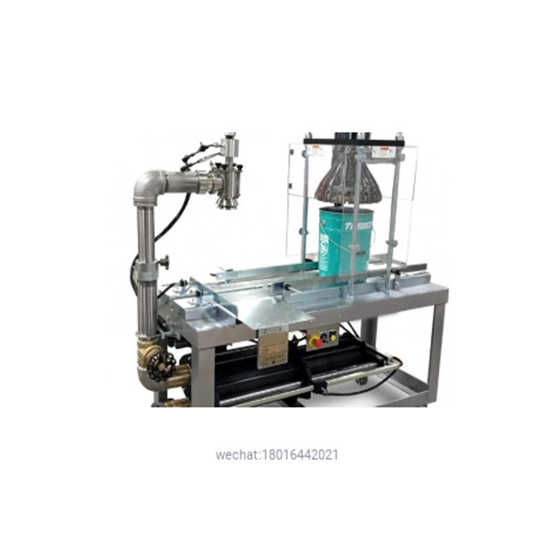 Semi-Automatic Automatic Volumetric Filling Machine 1