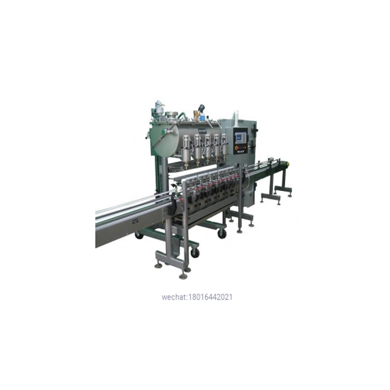 2 – Head In-Line Automatic Net Weight Pail Filling  Closing Machine for Pint to Pails with POP Fill Cart 1