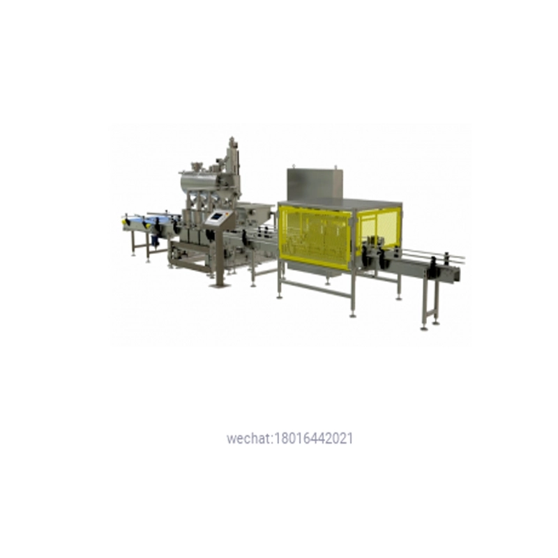 Automatic Net Weight Twin Lane A-B Filling Machine 1