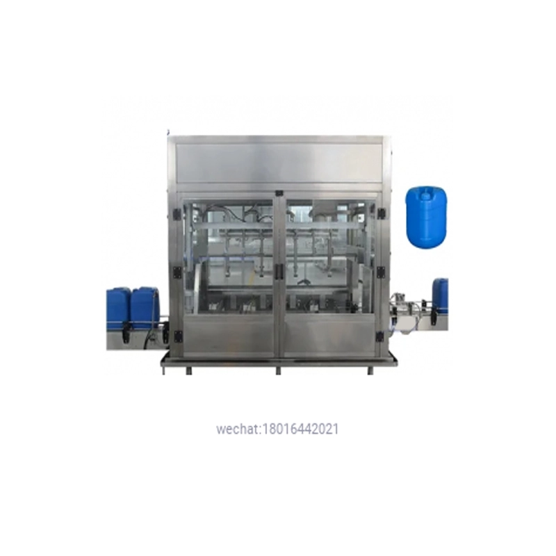 Automatic Barrel Filling Machine ( 300 Barrels/H ) 1
