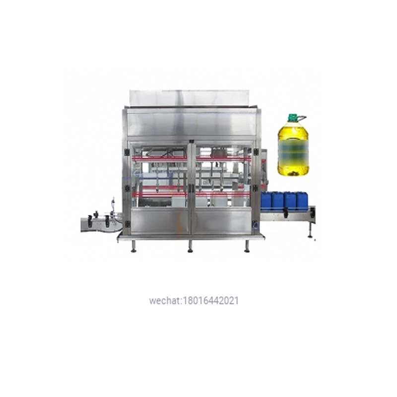 Bean Oil Filling Machine ( Oil, Detergent, Paint, 190-220 Barrels/H ) 1
