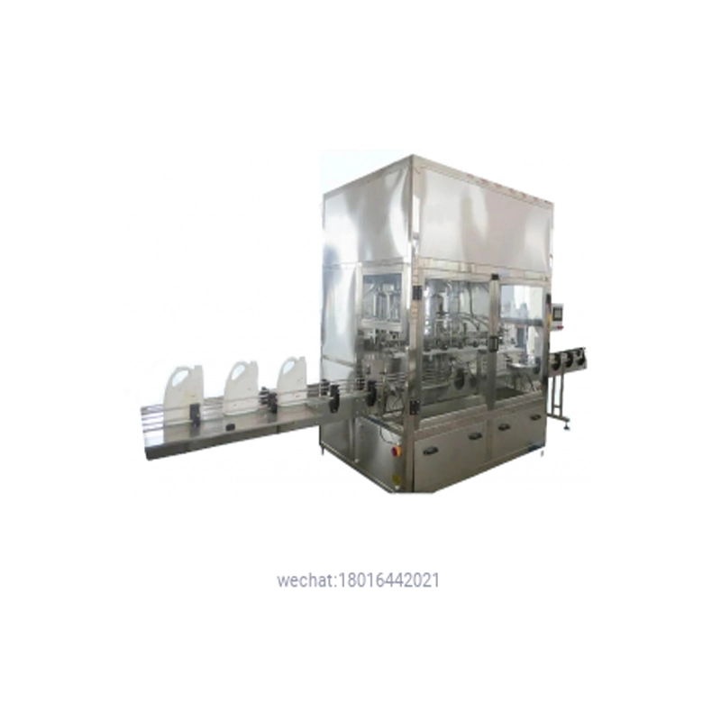 Lubricant Oil Filling Machine (Linear Piston Oil Filling Machine) 1