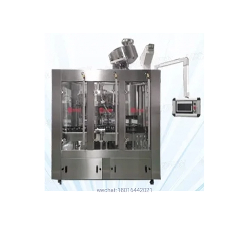 Rotary Thick Syrup Filling Machine 1