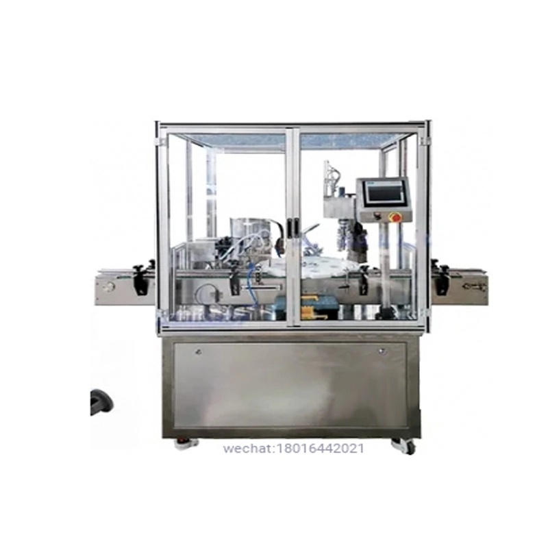 Liquid Vial Filling Machine ( 30-90 Bottles/Min ) 1