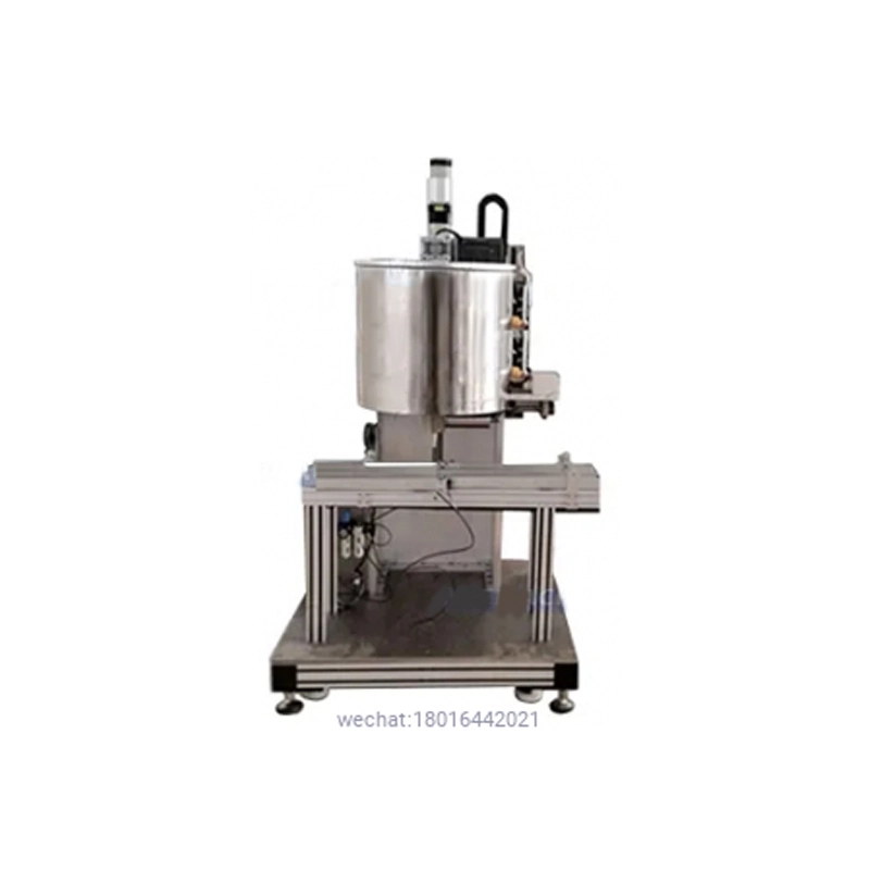 Glue Stick Filling Machine With Cooling Tunnel ( Glue, AB Glue, 20-40 Bottles/Min ) 1
