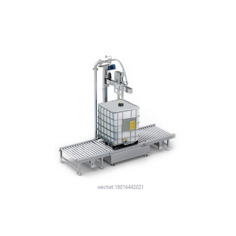 1000L Semi Automatic Drum Filling Machine ( Lube Oil, Machine Oil, 8-12 Drums/H )) 1