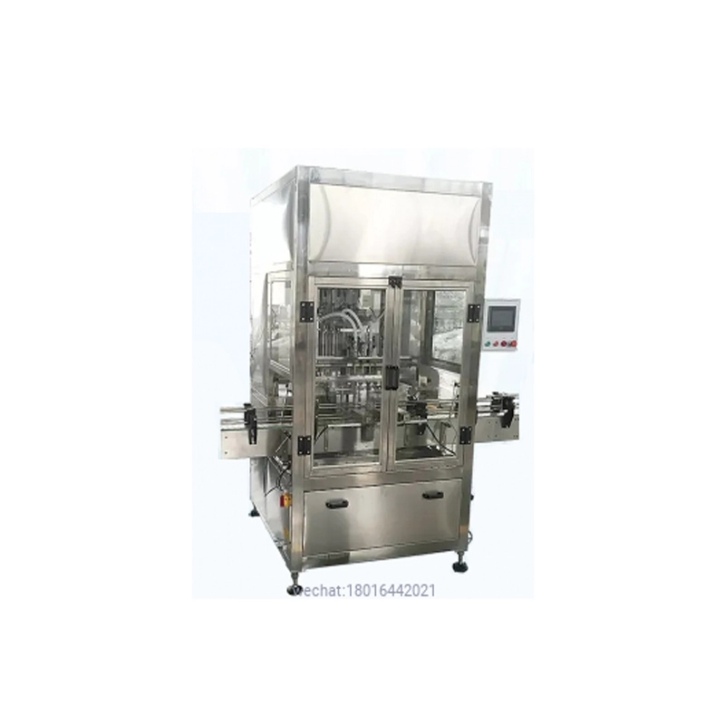 Grease Filling Machine(6 Heads Piston Filling And Capping Machine) 1