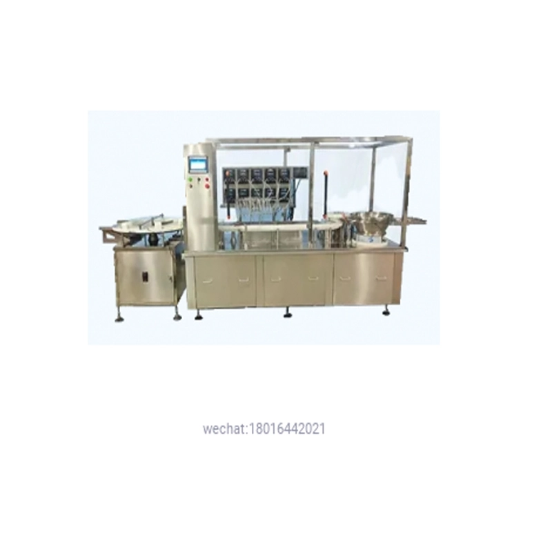 Pharmaceutical Vaccine Filling Machine 1