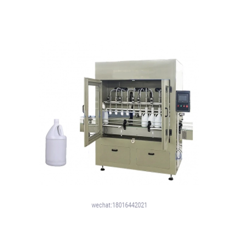 Chemical Liquid Filling Machine ( Detergent, Pesticides, 2000-5000 Bottles/H ) 1