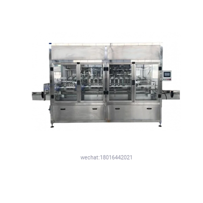 Canning Machine (Oil, Cream, Honey, 4000 Bottles/H) 1