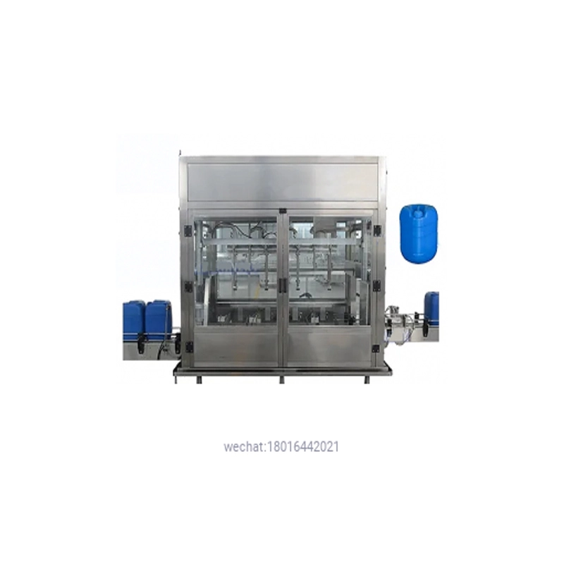 Drum Filling Machine ( Edible Oil, Lube Oil, 660 Tins/H ) 1