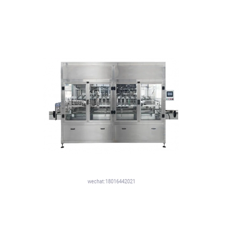 Automatic Detergent Filling Machine 1