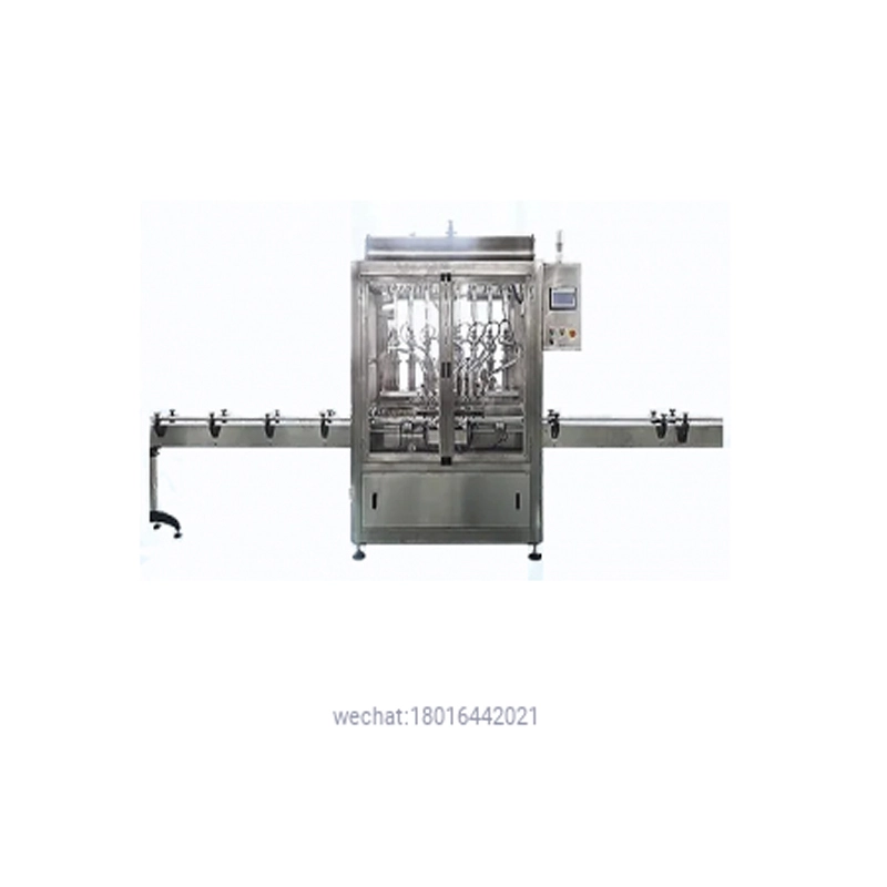 Hand Sanitizer Filling Machine (Piston Filling Machine) 1